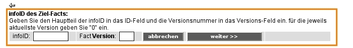 users - Verknüpfung erstellen / Eingabe infoID - 280372.2